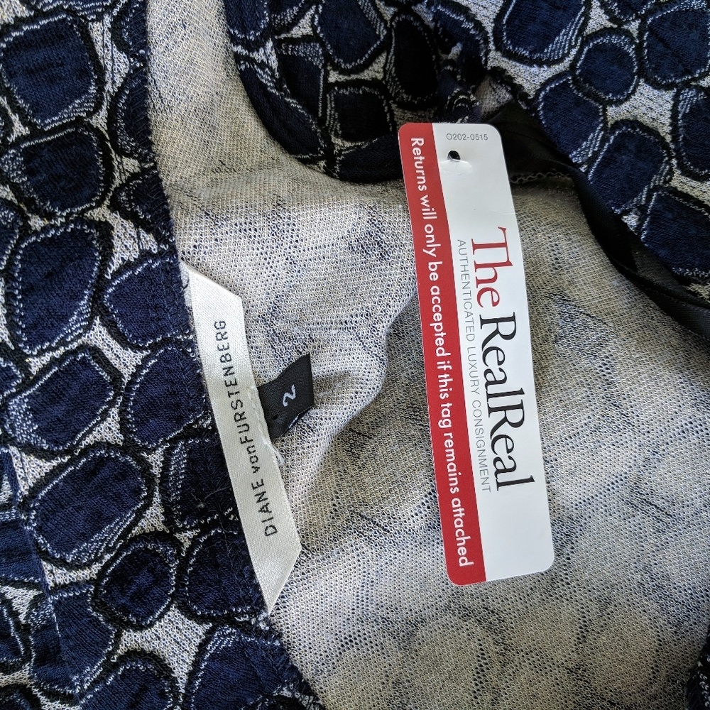DVF Diane von Furstenberg 2 Piece Dress - 2 - Picture 7 of 8